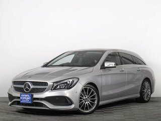 2018 Mercedes-Benz CLA 180 I (C117, X117) Рестайлинг, серебристый, 1699000 рублей, вид 2