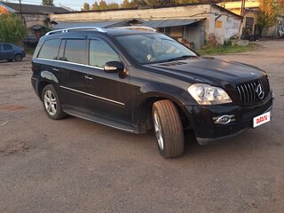 2006 Mercedes-Benz GL-Класс 450 I (X164), чёрный, 850000 рублей, вид 5