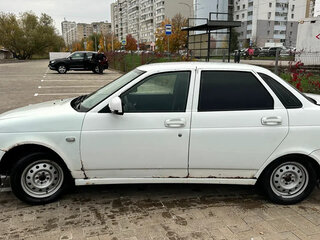 2013 Lada (ВАЗ) Priora I, белый, 155000 рублей, вид 4