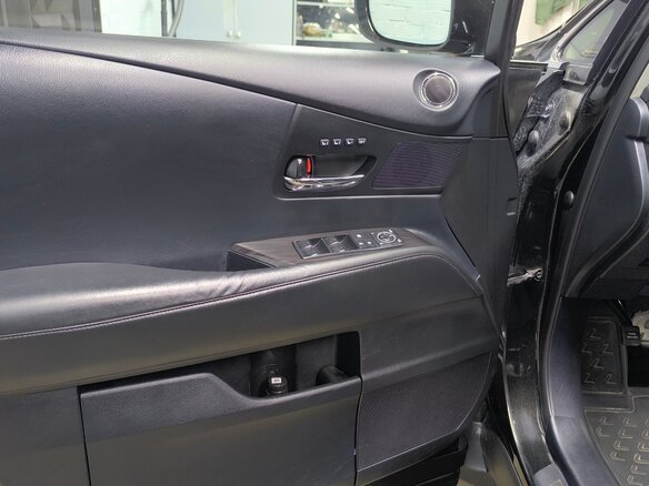 2013 Lexus RX 270 III Рестайлинг, чёрный - вид 10