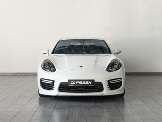 2013 Porsche Panamera Turbo I Рестайлинг, белый, 3799000 рублей, вид 3