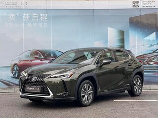 2022 Lexus UX 300e I, зелёный, 2152000 рублей, вид 1