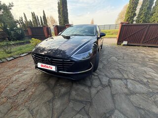 2021 Hyundai Sonata VIII (DN8), синий, 2450000 рублей, вид 3