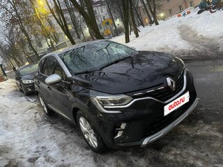 2020 Renault Captur II, чёрный, 1527000 рублей, вид 2