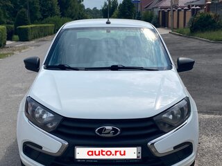 2021 Lada (ВАЗ) Granta I Рестайлинг, белый, 600000 рублей, вид 1