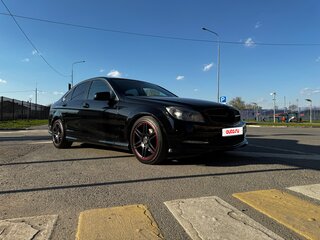 2011 Mercedes-Benz C-Класс 180 BlueEFFICIENCY III (W204), чёрный, 1400000 рублей, вид 5