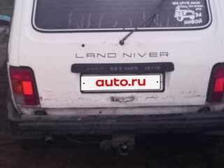 1996 Lada (ВАЗ) 2121 (4x4) I Рестайлинг, белый, 230000 рублей, вид 3