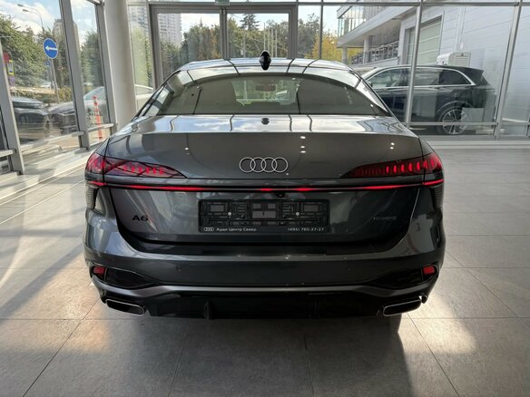 2026 Audi A6 VI (C9), серый, 8800000 рублей - вид 5