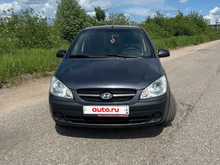 2007 Hyundai Getz I Рестайлинг, серый, 390000 рублей, вид 3