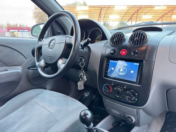 2004 Chevrolet Aveo I, голубой - вид 8