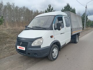 2012 ГАЗ ГАЗель (33023/330273) Фермер, белый, 1210000 рублей, вид 1