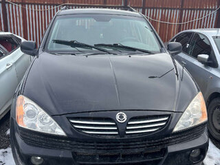 2007 SsangYong Kyron I Рестайлинг, чёрный, 330000 рублей, вид 1