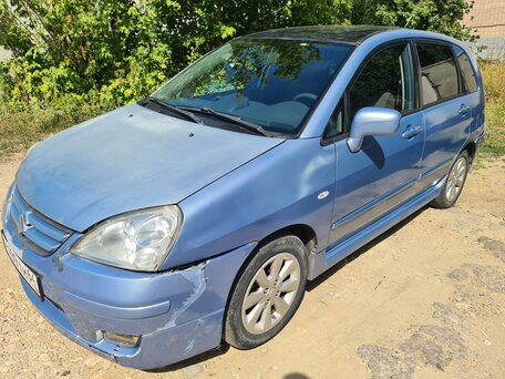 2005 Suzuki Liana I Рестайлинг, голубой, 420000 рублей, вид 1