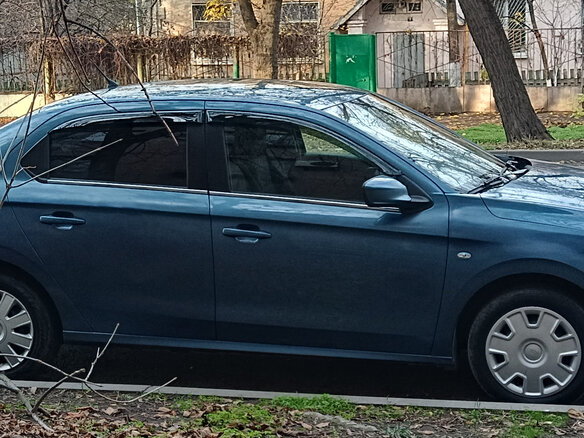2014 Peugeot 301 I, синий - вид 6