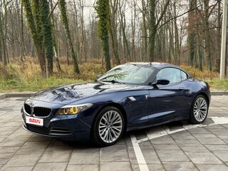 2010 BMW Z4 23i II (E89), синий, 2750000 рублей, вид 1
