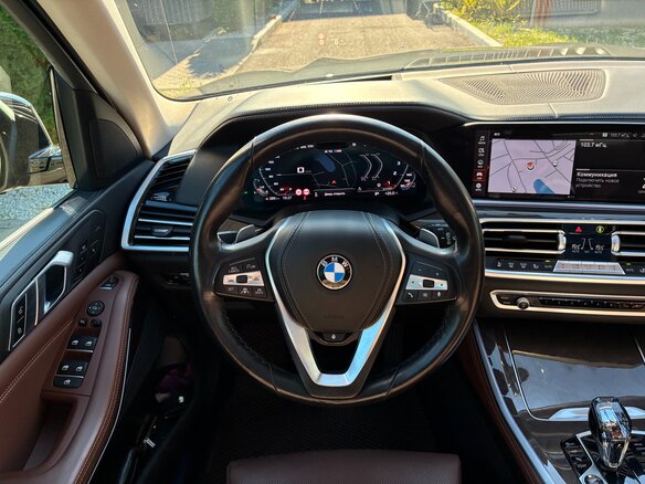 2022 BMW X5 40i IV (G05/G18), серый - вид 10