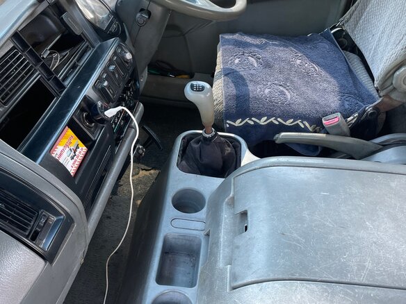 1996 Fuso (Mitsubishi) Canter, белый, 1950000 рублей - вид 16
