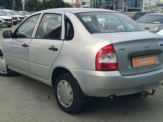 2009 Lada (ВАЗ) Kalina I, серебристый, 259000 рублей, вид 5