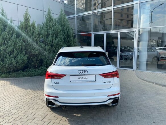 2026 Audi Q3 35 TFSI II (F3), белый, 4400000 рублей - вид 3