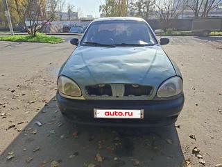 2006 Chevrolet Lanos I, зелёный, 60000 рублей, вид 1