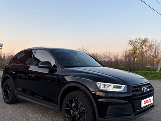2018 Audi Q5 II (FY), чёрный, 3250000 рублей, вид 2