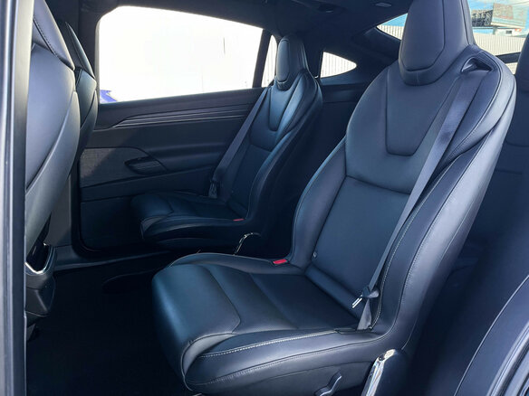 2023 Tesla Model X Plaid I Рестайлинг, чёрный, 7699000 рублей - вид 9