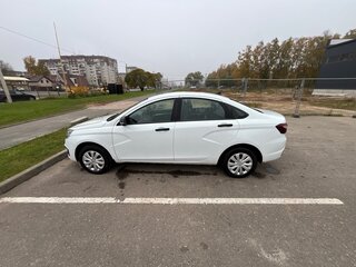 2023 Lada (ВАЗ) Vesta I Рестайлинг (NG), белый, 1050000 рублей, вид 3