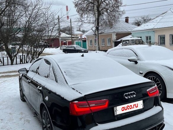2011 Audi A6 IV (C7), чёрный, 1950000 рублей - вид 6