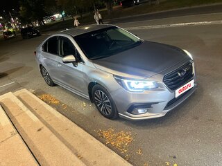 2018 Subaru Legacy VI Рестайлинг, серый, 1600000 рублей, вид 5