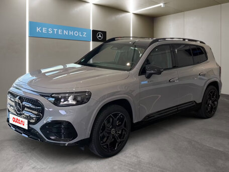 2026 Mercedes-Benz GLB 350 II (X244, X248), серый, 9700000 рублей, вид 1