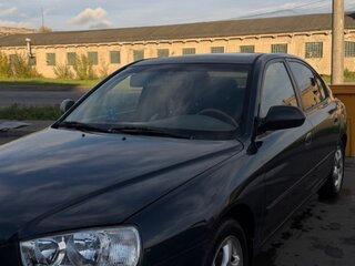 2001 Hyundai Elantra III (XD), синий, 400000 рублей, вид 1