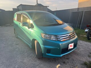 2012 Honda Freed Spike I Рестайлинг, голубой, 1100000 рублей, вид 1