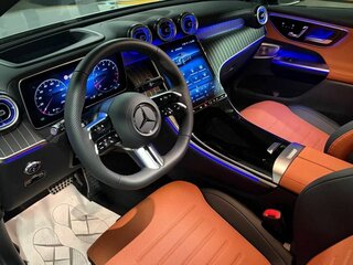 2026 Mercedes-Benz GLC Coupe 300 II (C254), серый, 10200000 рублей, вид 4