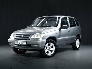 2007 Chevrolet Niva I, серый, 370000 рублей, вид 3