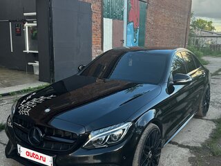 2015 Mercedes-Benz C-Класс 250 IV (W205), чёрный, 1750000 рублей, вид 1