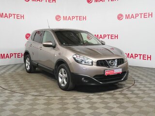 2012 Nissan Qashqai I Рестайлинг, коричневый, 899000 рублей, вид 3