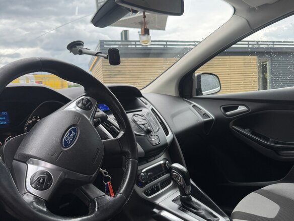 2012 Ford Focus III, серый, 700000 рублей - вид 3