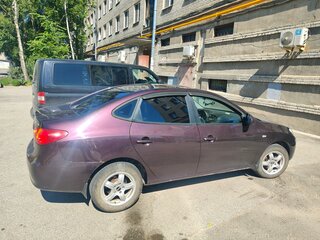 2008 Hyundai Elantra IV (HD), пурпурный, 425000 рублей, вид 4