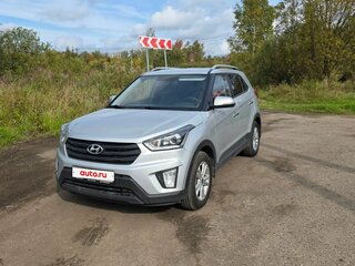 2019 Hyundai Creta I, серый, 1850000 рублей, вид 2