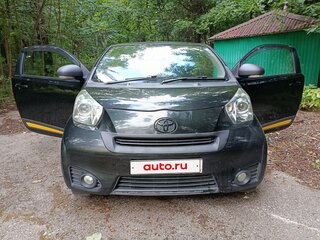 2009 Toyota iQ, чёрный, 515000 рублей, вид 4