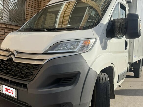 2016 Citroen Jumper, белый, 1390000 рублей