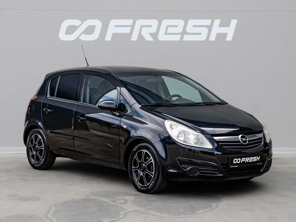 2006 Opel Corsa D, чёрный, 465000 рублей