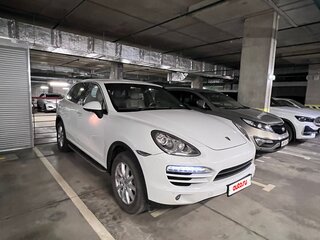 2012 Porsche Cayenne Diesel II (958), белый, 3150000 рублей, вид 5