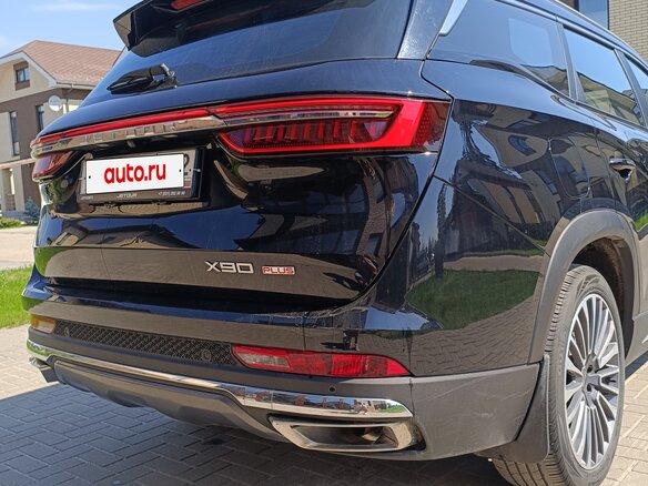 2023 Jetour X90+, чёрный, 2229000 рублей - вид 8