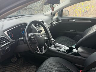 2015 Ford Mondeo V, чёрный, 1400000 рублей, вид 5