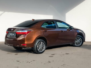 2018 Toyota Corolla XI (E160, E170, E180) Рестайлинг 1, коричневый, 1750000 рублей, вид 5