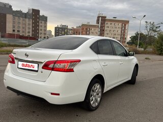 2015 Nissan Sentra VII (B17), белый, 900000 рублей, вид 5