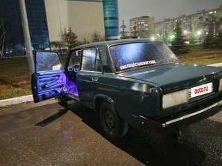 2003 Lada (ВАЗ) 2107, синий, 150000 рублей, вид 3