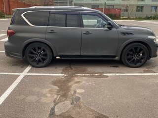 2013 Infiniti QX56 II, чёрный, 2600000 рублей, вид 5