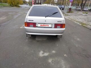 2013 Lada (ВАЗ) 2114, серебристый, 125000 рублей, вид 4